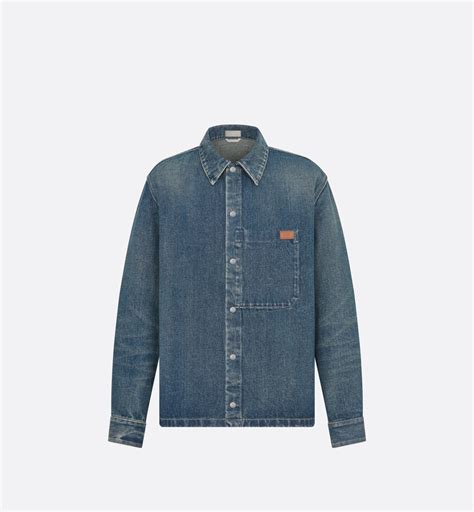 veste en jean dior|Chemises & Vestes en denim .